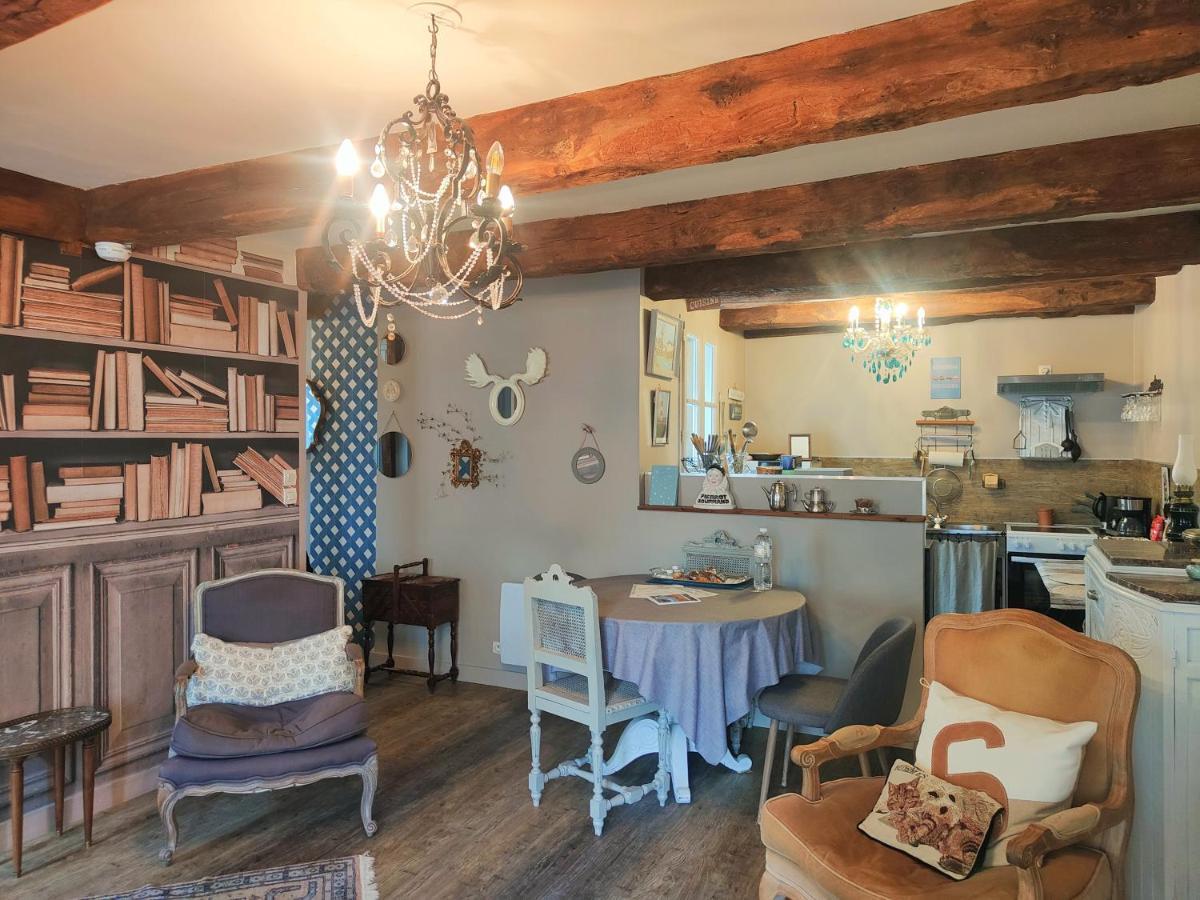 Ty Brigitte Apartment ดีน็อง ภายนอก รูปภาพ