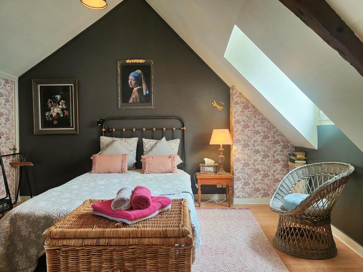 Ty Brigitte Apartment ดีน็อง ภายนอก รูปภาพ
